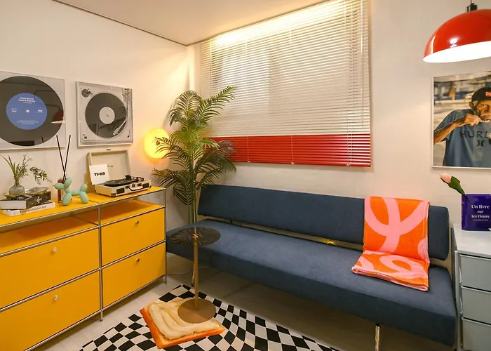 Apartment Hongdae 1min To Subway, Easy Access To Itaewon & Jongro *