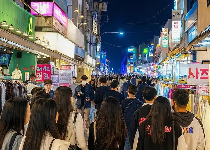 Hongdae 1min To Subway, Easy Access To Itaewon & Jongro Seoul
